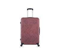 LPB - Valise Grand Format ABS NAÏS 4 Roues 75 cm Rouge