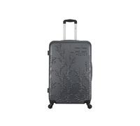 lpb luggage - valise grand format nais 75 cm 4 roues - gris fonce gris fonce G