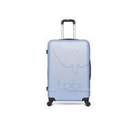 LPB LUGGAGE - Valise Grand Format NORINE-A 70 cm 4 Roues - bleu
