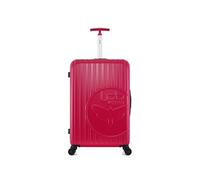 luggage - valise grand format romane 75 cm 4 roues - fuchsia