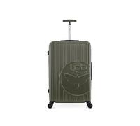 LPB - Valise Grand Format ABS/PC ROMANE 4 Roues 75 cm Vert