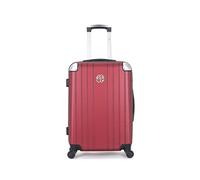 lpb luggage - valise weekend amelie-a 60 cm 4 roues - prune prune G