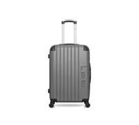 LPB - Valise Weekend ABS HAMBOURG 4 Roues 65 cm Gris