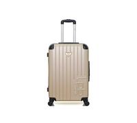 luggage - valise weekend marianne 65 cm 4 roues - beige