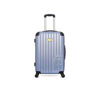 luggage - valise weekend marianne 65 cm 4 roues - bleu