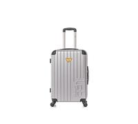 lpb- valise weekend abs marianne 65 cm - gris gris