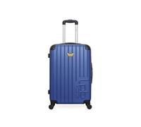 luggage - valise weekend marianne 65 cm 4 roues - marine