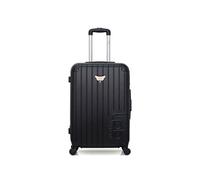 luggage - valise weekend marianne 65 cm 4 roues - noir