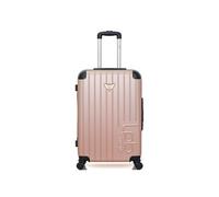 luggage - valise weekend marianne 65 cm 4 roues - rose dore