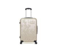 LPB - Valise Weekend ABS NAÏS 4 Roues 65 cm Beige