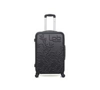 luggage - valise weekend nais 65 cm 4 roues - noir