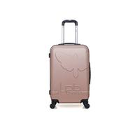LPB - VALISE WEEKEND ABS NORINE-A 4 ROUES 60 CM Rose