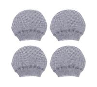 Luggage Wheel Covers, Suitcase Wheel Socks Set, 4pcs Elastic Noise Reduction Protectors, Travel Bag Accessories for Smooth Rolling Luggage Protection, Anti Scratch Dust Cover for Business Airport Use