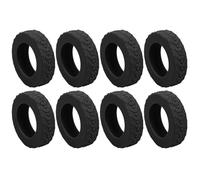 Luggage Wheel Protector - Protective Luggage Wheel Cover | Luggage Wheels Cover | 8X Wheel Protective Covers For Carry Luggage Suitcases With Wheels, Multifunctional Luggage Wheel Covers, Noir ,