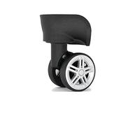 Luggage Wheels Accessories Suitcase Trolley Universal Wheel Casters 2Pcs Casters