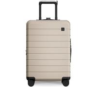 LUGGEX Bagage à main HUP3, accès accéléré avec crochet DiHook, pochette pratique, valises rigides extensibles de 50,8 cm avec roulettes pivotantes, Dune sable., Expandable Carry-On 20-Inch, Bagage à