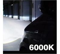 Lugh-6000k-22000lm I Canbusheyword 22000lm 160w 1860 Puce Csp 3000k/4300k/6000k/8000k Phare Led De Voiture H4 H7 H1 Phares Led 9005 H7 H9 H11 Lumière Led