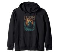 Lugh Celtic Sun God Warrior of Skills Mythologie Sweat à Capuche