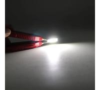 Lugh-Cold White 10pcs10 Pièces 25mm Petite Puce Led Cob 3.7v 5v 1w 3v Lampe À Led Pour Éclairage De Signalisation Veilleuse Bricolage 3000k 6000k Blanc Chaud Froid