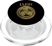 Lugh Dieu Celtique des Rois, de la Justice et des Arts PopSockets PopGrip pour MagSafe