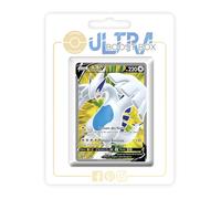 Lugia V 185/195 Full Art - Ultraboost X Epée et Bouclier 12 Tempête Argentée - Coffret de 10 Cartes Pokémon Françaises