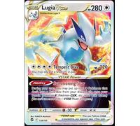 Lugia Vstar 139/195- Silver Tempest - Carte Pokémon Ultra Rare - Holo Foil