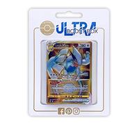 Lugia VSTAR 211/195 Secrète Gold - Myboost X Epée et Bouclier 12 Tempête Argentée - Coffret de 10 Cartes Pokémon Françaises