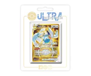 Lugia VSTAR 211/195 Secrète Gold - Ultraboost X Epée et Bouclier 12 Tempête Argentée - Coffret de 10 Cartes Pokémon Françaises