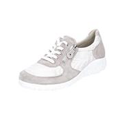 Lugina Havy - Gris Cement Cuir Velours 38 EU