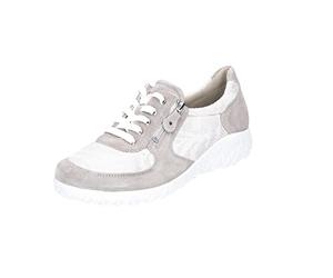 Lugina Havy Gris Cement Cuir Velours Chaussures 39 EU