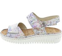 Waldläufer Sandales H-Willow Lugina – blanches, multicolore – Taille 38,5 EU