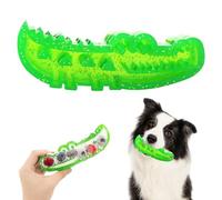 LuGirlre Crocodiles à alimentation lente à mâcher et rapporter - Jouet crocodiles à alimentation lente - Pour chien de taille moyenne et petite