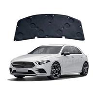 LUGIWN Capot Moteur Insonorisation Isolation Thermique Coton pour Mercedes-Benz A-Class 2018 2019 2020-2025, Coussin d'isolation Acoustique pour Capot Avant de Voiture