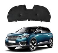 LUGIWN Capot Moteur Insonorisation Isolation Thermique Coton pour Peugeot 5008 2017 2018 2019 2020 2021 2022 2023, Coussin d'isolation Acoustique pour Capot Avant de Voiture