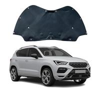 LUGIWN Capot Moteur Insonorisation Isolation Thermique Coton pour Seat 2016 2017 2018 2019 2020 2021 2022 2023, Coussin d'isolation Acoustique pour Capot Avant de Voiture