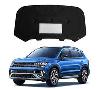 LUGIWN Capot Moteur Insonorisation Isolation Thermique Coton pour Volkswagen Tiguan 2018 2019 2020 2021 2022 2023 2024 2025, Coussin d'isolation Acoustique pour Capot Avant de Voiture