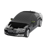 LUGIWN Couverture Pare-Brise Voiture pour Chery Monkey King, Protège Pare Brise Hiver, Anti-Neige Et Antigel pour Voiture Anti Givre, Neige, Pluie et Soleil UV,Black
