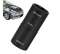 Lugnut Socket Heavy-Duty Multi-Size - Double-Side Quick Automotive Wheel | Automotive Wheel Lug Nut Socket Tool for Garage, Workshop, | Roadside, Highway, Track, Fleet, Dealership, Shop Lugnut Socket