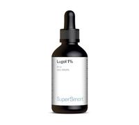 Lugol 1% - Iode en Gouttes - Soutient de la Thyroïde - SuperSmart