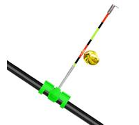 lugreat Indicateur de mordée pour Canne à pêche,Sensible, Sécurisée, Étanche Tout Temps,Détecteur de Touche pour Canne Flotteur - pour Adultes, passionnés, familles, Papa, Grand-père,