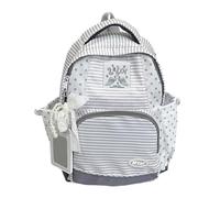 lugreat Sac à Dos Étoile pour Filles Cartable Étudiant Rayé Vacances | Sac Étudiant Décontracté Pour Femmes Filles Trajet Pique-nique Camp D'Été