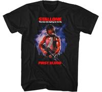 LUGUCHIF Rambo - First Blood Adult T-Shirt Black