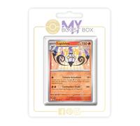 Lugulabre 018/086 Reverse Version Poké Ball - Myboost X Écarlate et Violet 10.5 Flamme Blanche - Coffret de 10 Cartes Pokémon Françaises
