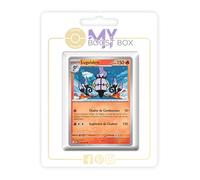 Lugulabre 038/197 Reverse - Myboost X Écarlate et Violet 3 Flammes Obsidiennes - Coffret de 10 Cartes Pokémon Françaises