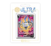 Lugulabre V 247/264 Full Art - Ultraboost X Épée et Bouclier 8 Poing de Fusion - Coffret de 10 Cartes Pokémon Françaises