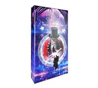 LUGY - Boite de Magie - 30 Tours faciles Enfant - Jeu Simple avec 5 Accessoires Magiques et DIY 10/14ans - Coffret de Magie Compact et adapté pour Tous Niveaux - Kit Fun pour Toute la Famille