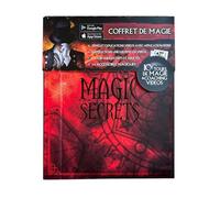 LUGY Magic Secrets - Coffret de Magie (kit Complet) - Niveau interm￩diaire/avanc￩ pour Enfant ￠ partir de 9 Ans + Adulte - Bo￮Te de Tours de Magie + Carte - 100 Tours + tutoriel vid￩o + app Mobile