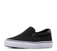 Lugz Baskets Clipper pour Femme, Noir, Blanc, Noir., 40 EU