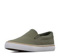 Lugz Baskets ClipperSneaker pour Homme, Gomme Blanche Olive, 12 UK