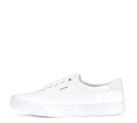 Lugz Baskets Flip pour Homme, Blanc, 40 2/3 EU